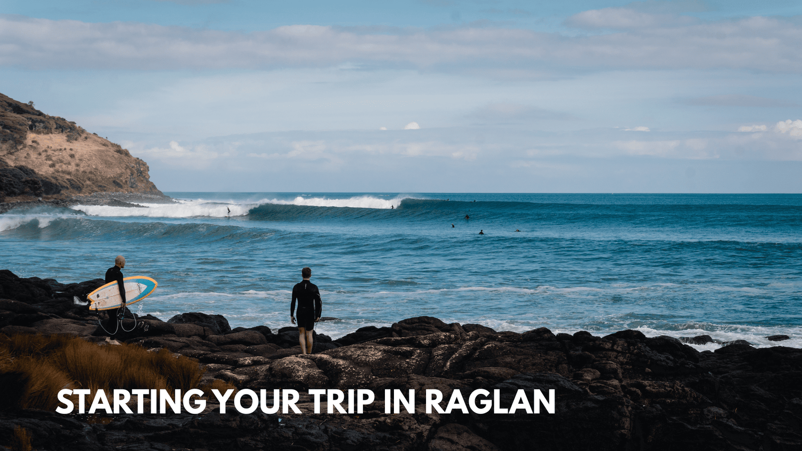 starting your trip in raglan