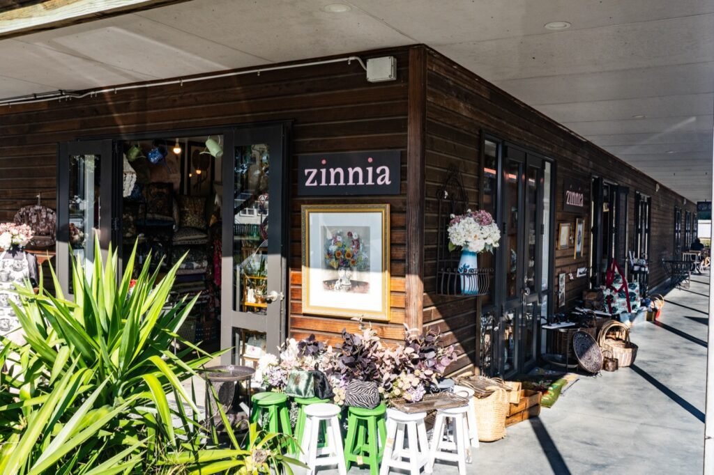 Zinnia gift shop homewares Raglan NZ