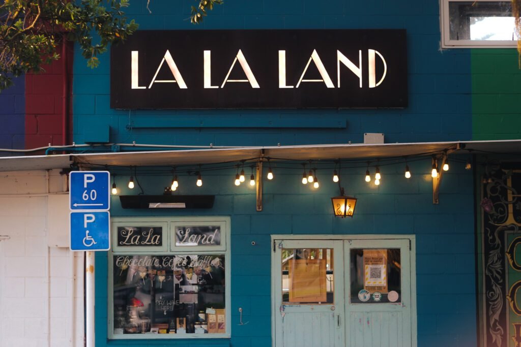 Lalaland - Chocolate, Coffee, Waffles