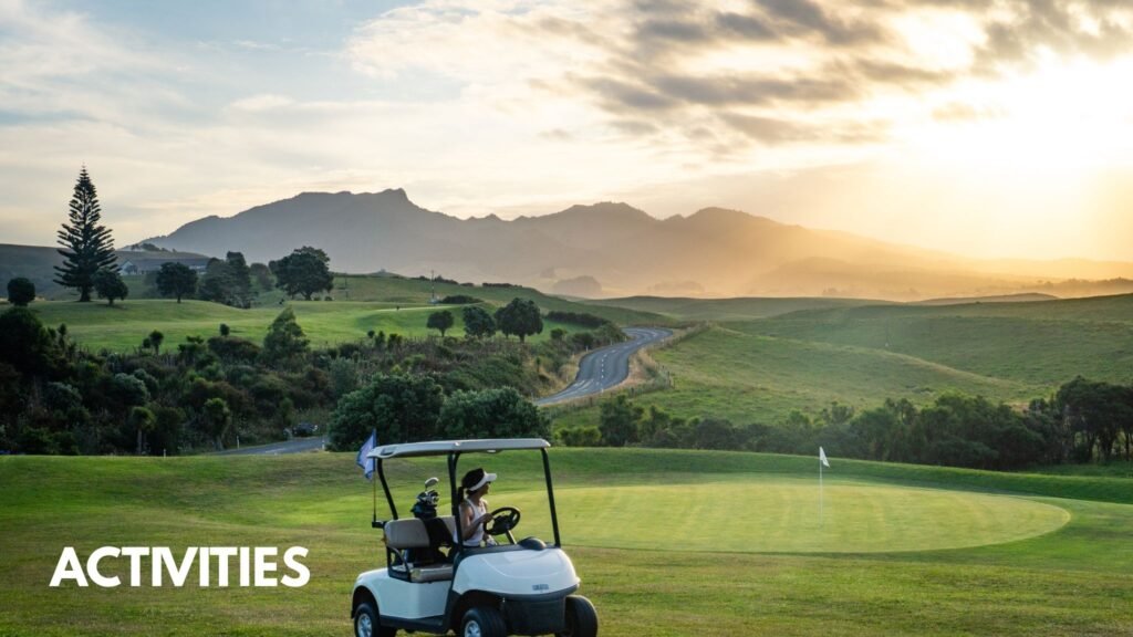 Activities - Raglan Golf Course