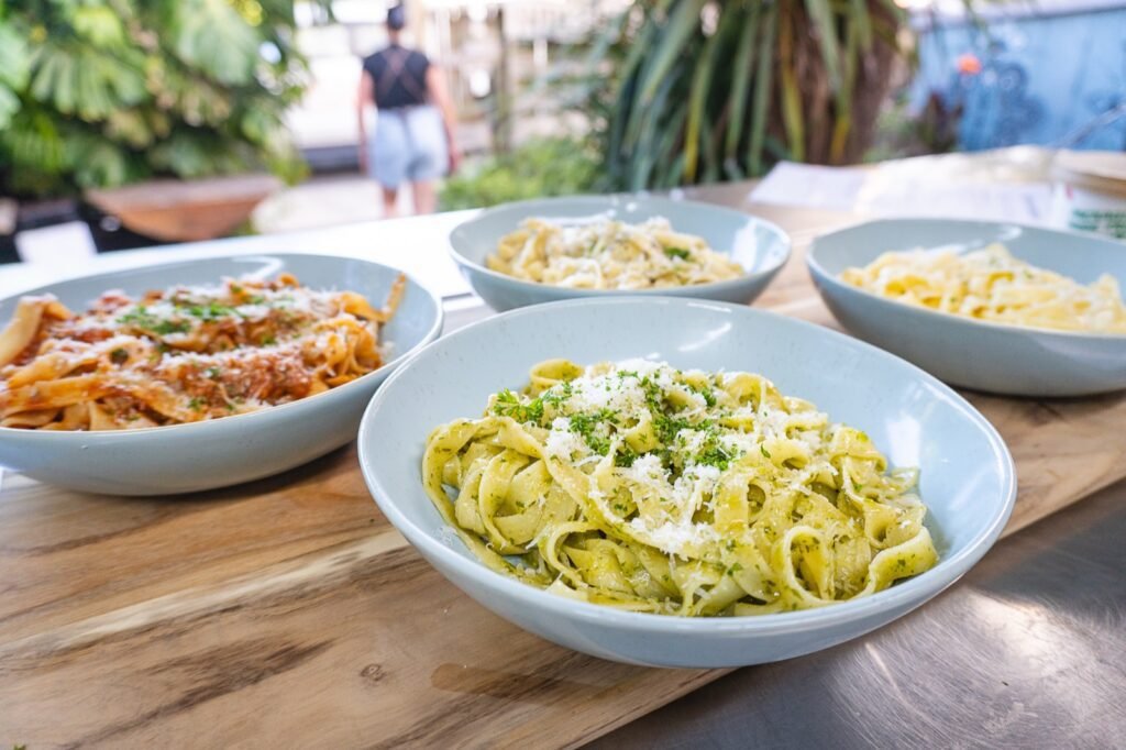 Pasta Paradiso fresh handmade pasta Raglan 5 Bow Street