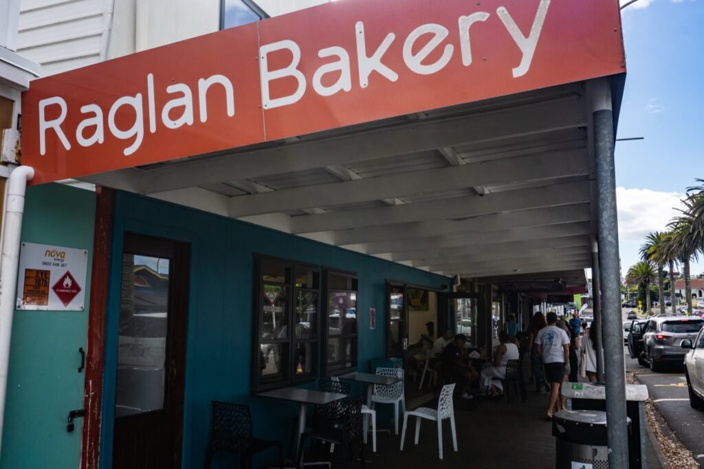 Raglan Bakery pies and baked goods 4 Bow Street Raglan