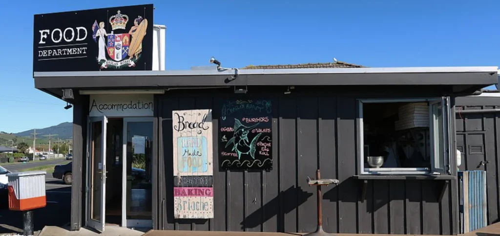 Raglan Food Department