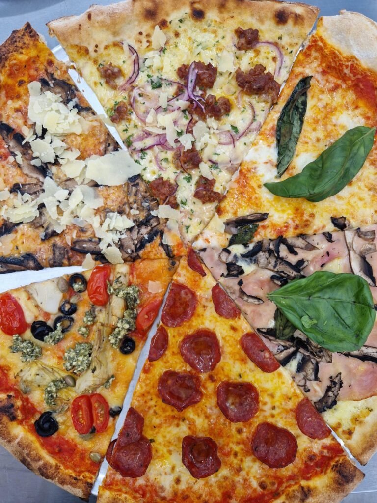 Piacè Raglan wood-fired pizza
