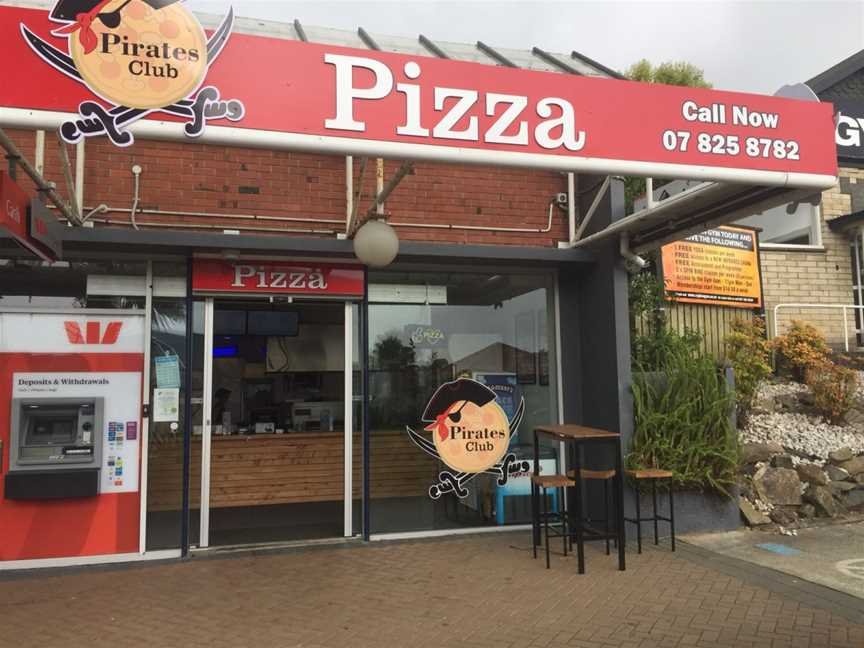 Pirates Club Pizza Raglan Bow Street pizzeria