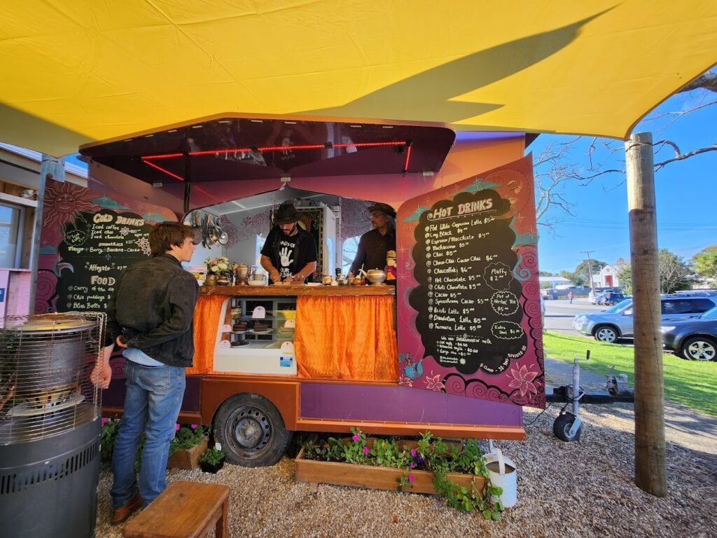 The Chai Wallah caravan Raglan Wallis Street authentic chai