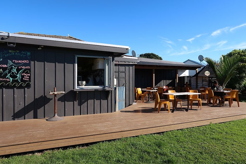 Raglan Roast Food Department Wainui Road cafe exterior