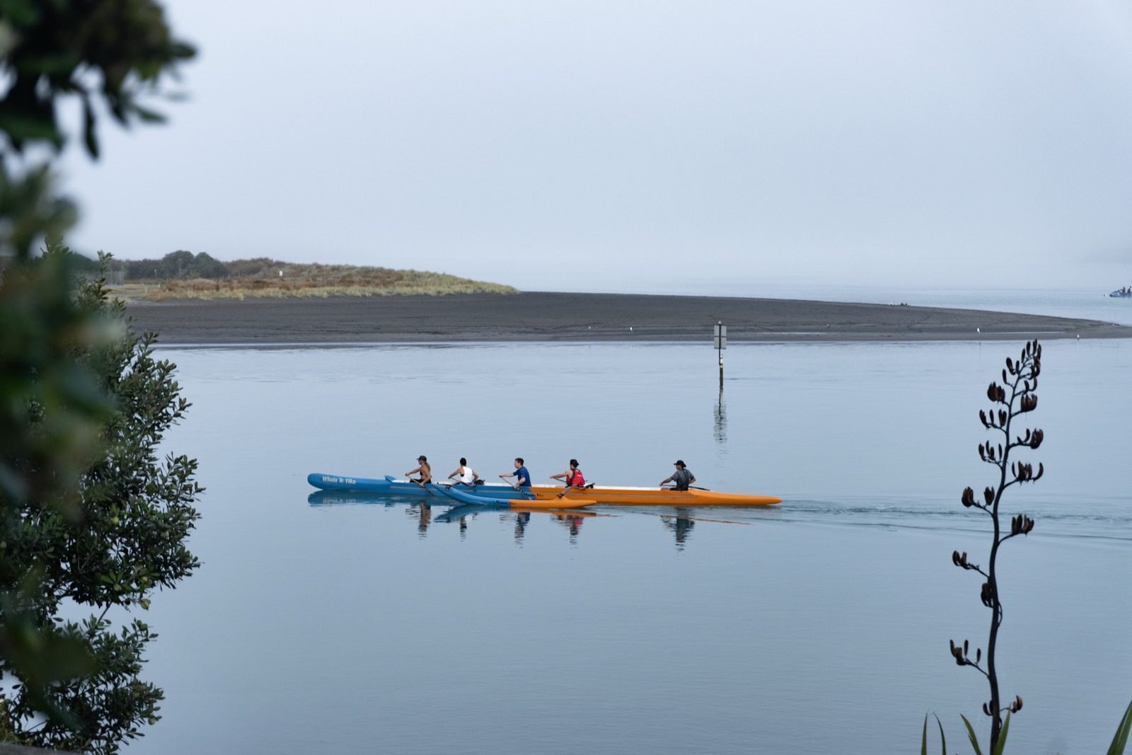 Raglan Harbour Waka Ama